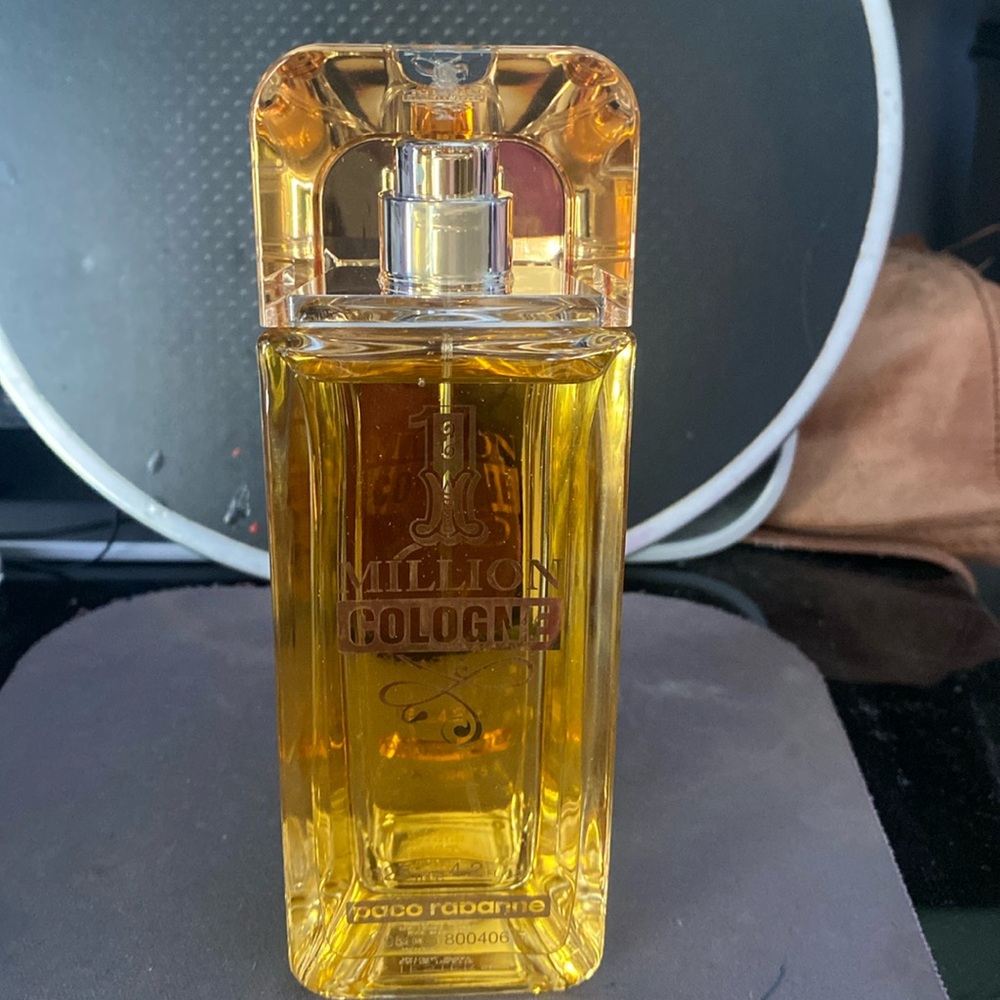 New bottle never sprayed Mens million cologne by Poco Rama 4.2 ounce